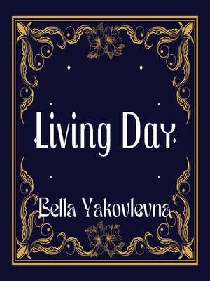 cover image of Living Day